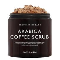 Brooklyn Botany, Arabica Coffee Scrub, 10 oz (283 g) black