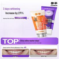 Canban Professional Whitening & Fresh Breath Toothpaste purple