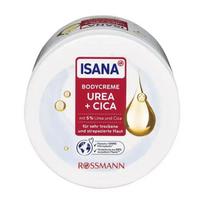 Isana Kūno kremas su šlapalu ir cika 400ml red