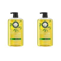 Herbal Essences Shampoo 865ml 2-Pack Chamomile Herbal Essences Shine Collection Shampoo, 29.2 fl oz yellow