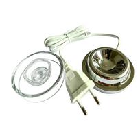1,5W elektrinio dantų šepetėlio įkroviklis Elektrinio dantų šepetėlio stovas, skirtas Philip HX9100/HX939B/HX99 Kelionėms EU Plug gray