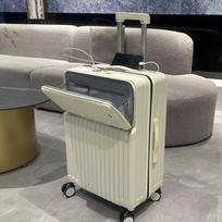 ABS&PC Travel Luggage gray