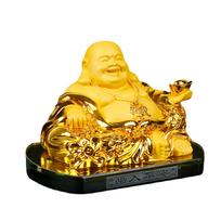 Felimoa Hotei Buddha One of the Seven Lucky Hotei Protection from Good and Feng Shui Item Statue, Gods, Figurine, Evil, Fortune, auksas
