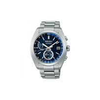 SEIKO Astron series 100 meters waterproof watch Quartz titanium strap men's watch blue dial SBXY013 mėlyna