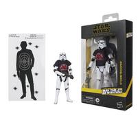 Hasbro STAR WARS Black Series Stormtrooper [May 4th is Star Wars Day] Premium Collection 15cm Action Figure Star Wars Gift G2518 Authentic black