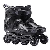 Unisex Adult Inline Roller Skates black