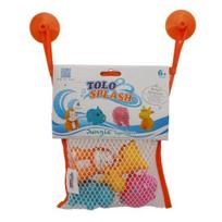 tolo splash water gun play, Korean Bath Toys gray