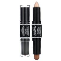 wet n wild MegaGlo Dvigubas kontūravimo pieštukas Light Medium 8G 0.28OZ) black