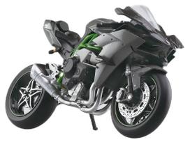 AOSHIMA Skynet sukomplektuotas motociklas Kawasaki Ninja H2R 1/12 '19 gray