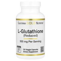 L-Glutathione (Reduced), 500Mg, 120 Veggie Caps