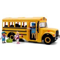 Playmobile mokyklinis autobusas 70983, 1 korėjietiškas žaislas black