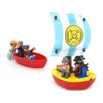 Pi LEGO DUPLO Figūrėlių Rinkinys Piratų Žaidimas, populiarūs žaislai Korėjoje white