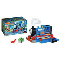 TAKARA TOMY THOMAS THOMAS AND FRIENDS STEAM HUGE Train Train Toy 3 years old and above Toy Safety Standards Passed ST Mark Certification PLARAIL blue