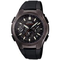 Casio „Wave Ceptor“ saulės energija maitinamas radijo bangomis valdomas laikrodis WVQ-M410B-1AJF juodas | Tikra japoniška versija gray
