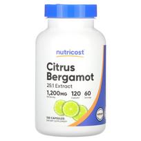 Citrus Bergamot, 120 Capsules (600Mg per Capsule)