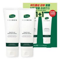 Acnes For Men Perfect Foam Cleanser 1+1 Special Set blue