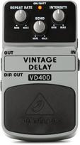 Behringer VD400 Baltas Vintage Analoginis Delay Pedalas black