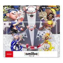 amiibo Surimi Union rinkinys [FukaUtsuhoMantarou] (Splatoon serija) gray