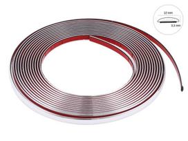 Dekoratyvinė juosta, chromas, 12 mm x 8 m (58990) 1