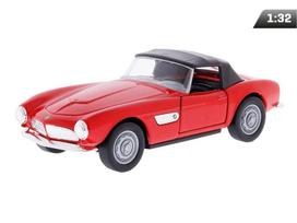 1 modelis:34, BMW 507, raudonos spalvos (A00875B5C) 1