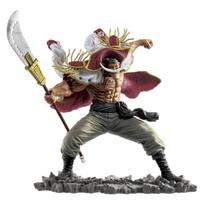 Banpresto Ichiban Kuji One Piece Memorial Log D Prize Whitebeard BATTLE Figure balta
