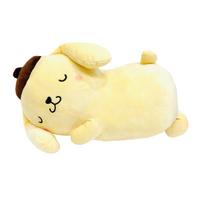 MORIPiLO Morishita Sanrio Pompompurin Kūno Pagalvė M 45cm Didelis Pliušinis Žaislas Pagalvėlė Personažo Prekės Pagalvė Geltona 4620755 Apytiksliai. Miegojimas kartu beige