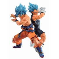 BANDAI SPIRITS Ichiban Kuji Dragon Ball VS Omnibus Super A prizas Super Saiyan God Super Saiyan Son Goku Super Saiyan God Super Saiyan Vegeta Figūra ir blue
