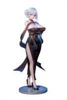 HOBBY SAKURA Waifu Standartinis leidimas Mastelis PVC ABS Dažytas Pilnas figūrėlės 1/7 & gray