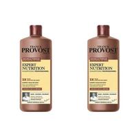 Franck Provost Shampoo 500ml 2-Pack Shea Butter & Coconut Oil beige