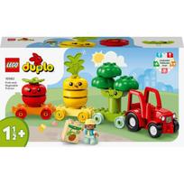 LEGO 10982 dvivietis daržovių traktorius, mišri spalva red