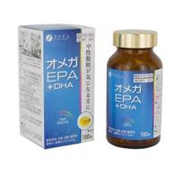 FINE JAPAN Omega EPA+DHA omega-3 rūgščių kompleksas, 150 tablečių