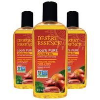 Desert Essence Pure Jojoba Oil, 118ml, 3 units