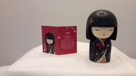 Kimidoll Kokeshi lėlė Miela ir importuota didelė NANA figūrėlė, Stilinga, Prekės, Dydis,