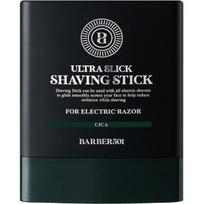 Barber 501 Ultra Slick Shaving Stick Cica ,Korean razor blade black