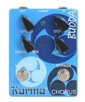 BUDDA BUD-CHO Karma Chorus Guitar Pedal Blue mėlyna