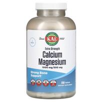 KAL, Calcium Magnesium, High Strength, 250 Tablets
