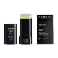 SHISEIDO MEN Clear Stick UV Protector Apsauginis nuo saulės Citrus Woody 20g Vyriškas SPF50+ PA++++ gryna