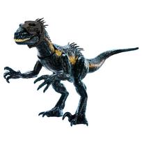 Mattel Jurassic World Super Indoraptor metai ir HKY11 (JURASIKOS PASAULIS) Veiksmas! [Bendras ilgis apytiksl. 41 cm] [Dinozaurų žaislas] [4 iki 4] [Dabar] black