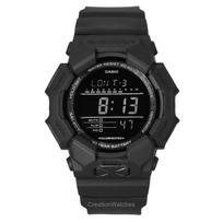 Casio G-Shock Skaitmeninis Laikrodis Vyrams su Bio Pagrindo Dervos Dirželiu, Kvarcinis, GD-010-1A1, 200M juoda