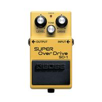 Boss Gitaros Overdrive Pedalas SD-1 Geltonas geltona