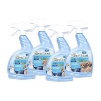 Bellbird Super Clean Pet Deodorant, 1L, 4 units, Korean pet shampoo white