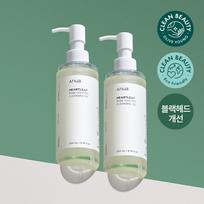Anua Heartleaf Porų Kontrolės Valomasis Aliejus 200ml Dvigubas Rinkinys white