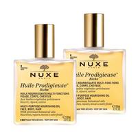 Nuxe Will Prodijuice Multi Rich Oil 100ml x 2 sets, 1 piece, 0.1l beige