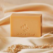 Shinebird pearl powder cocoon natural handmade aged silk ball soap, 1 piece, 100g beige