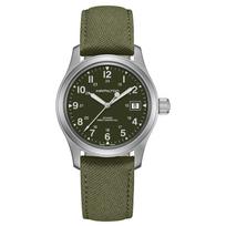 Hamilton H69439363 Khaki Field Mechanical Vyriškas chaki