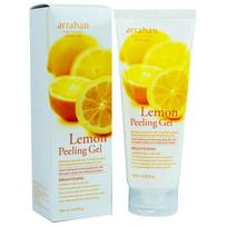 ARRAHAN Lemon White PEELING GEL 180ml yellow