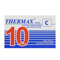 Thermax temperatūros bandymo juostelės
