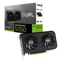 ASUS DUAL GeForce RTX 5050 8GB GDDR6 OC Edition Video Card Japanese DUAL-RTX5050-O8G (Authorized Distributor)