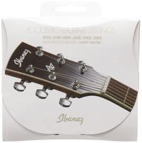 Ibanez Acoustic Guitar Strings Light Bronze IACS6C gray