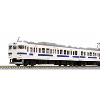 KATO N Gauge 415 serijos Joban Line naujos spalvos 4 vagonų rinkinys 10-1537 geležinkelio modelio traukinys black
